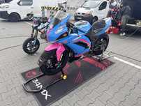 Kawasaki Ninja 250 – torówka tor