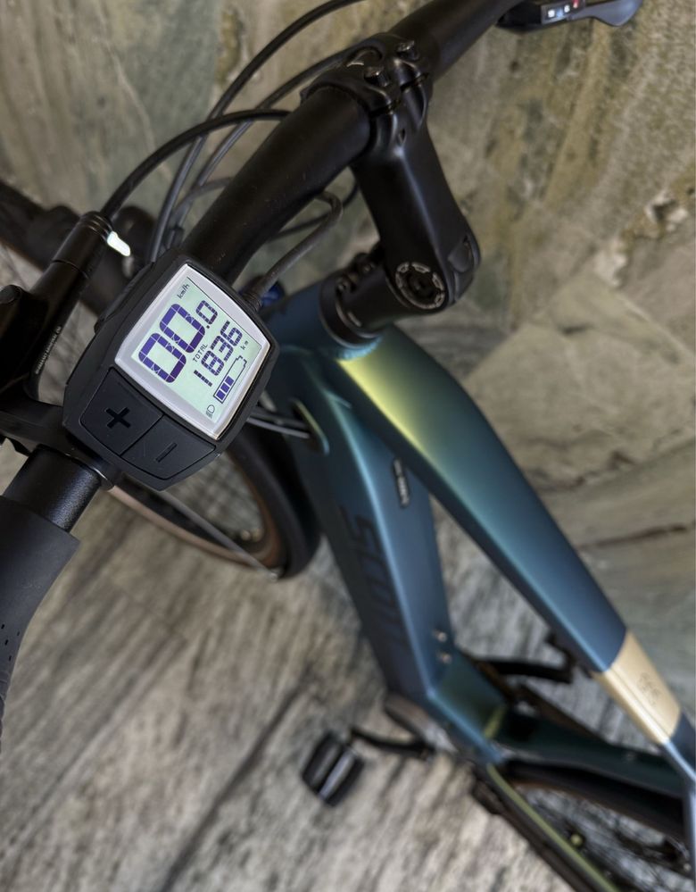 Велосипед Scott Bike Sub Active eRIDE супер стан