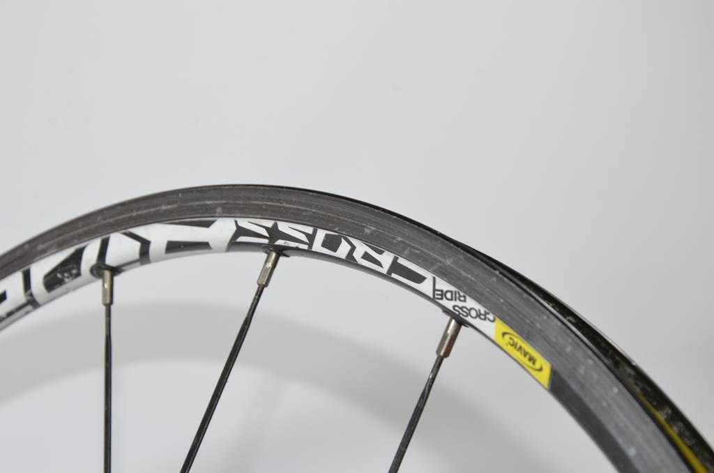 Koło przednie przód mavic cross ride 26" 559 x 17 812 gram MTB czarne