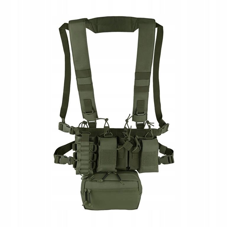 Kamizelka Taktyczna Chest Rig Storm CAMO Zielona