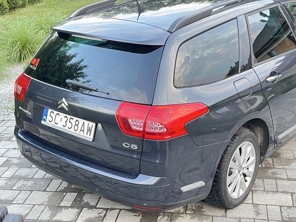 Citroen c5 2009 1.6 hdi kombi 216 tys