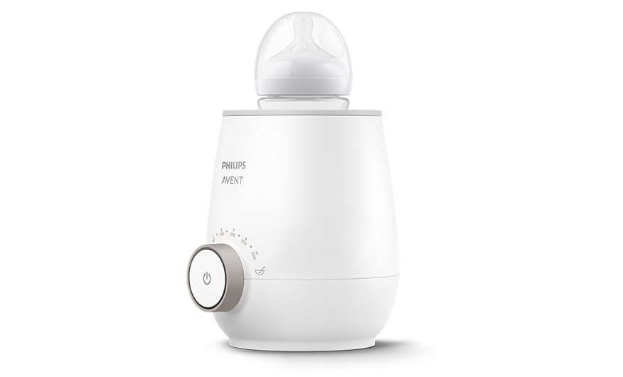 PREMIUM PHILIPS Szybki podgrzewacz do butelek + BUTELKA