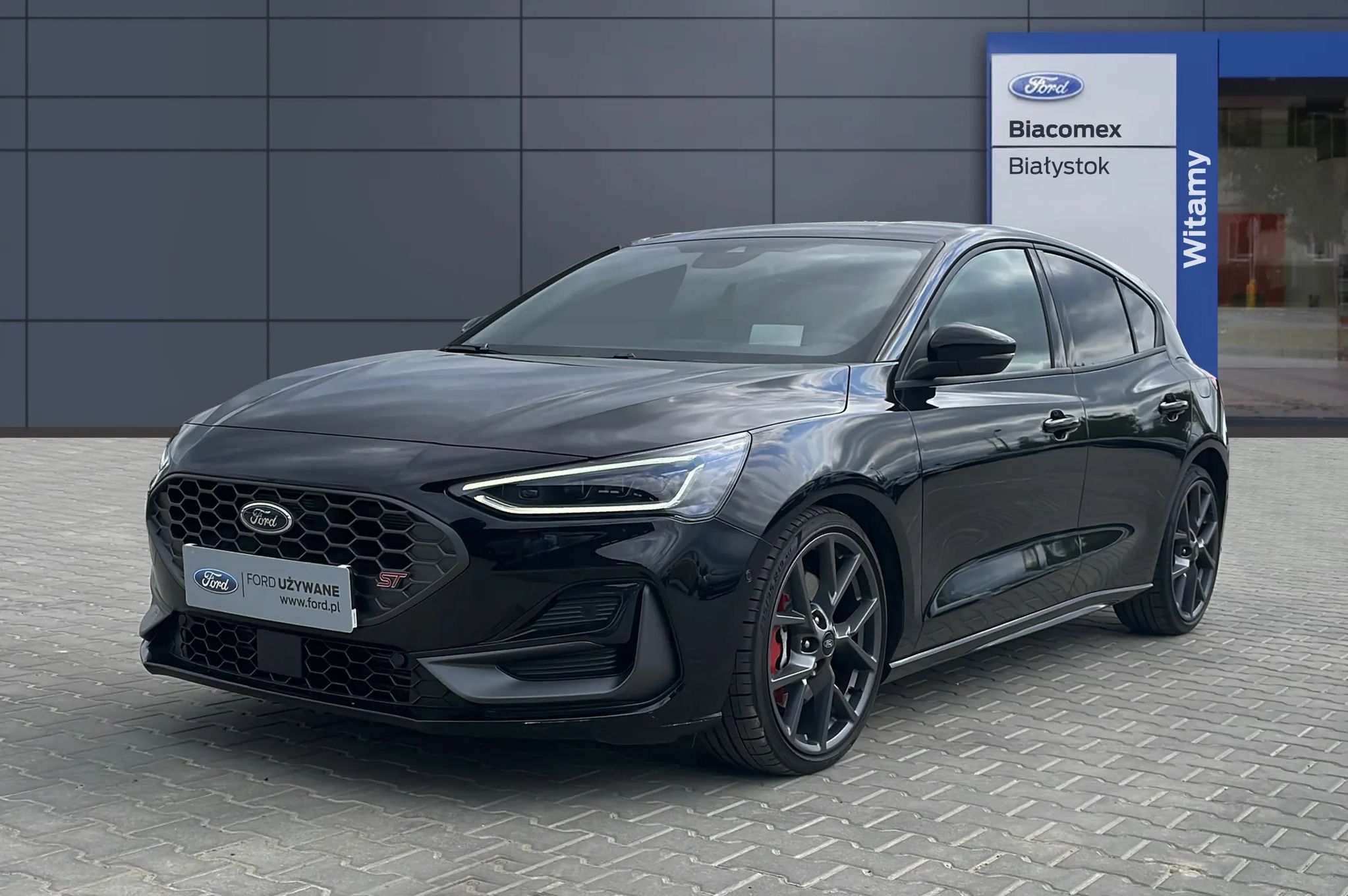 Ford Focus ST 280KM * Okazja * Bardzo niski przebieg *