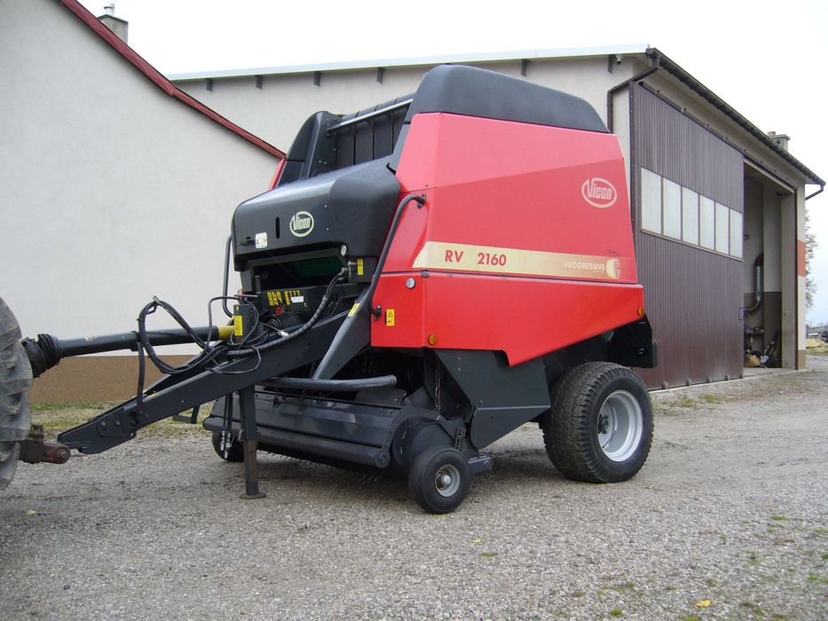 Prasa Vicon RV 2160 Kuhn rotor-noże