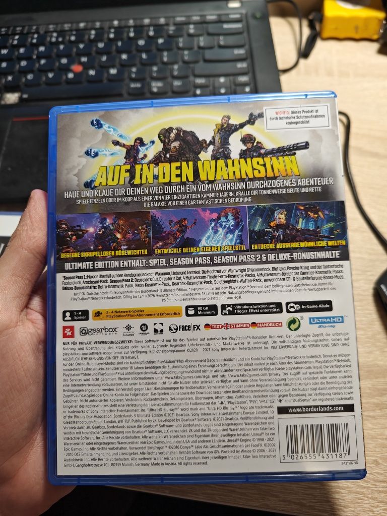 PS5 Borderlands Nowa SKLEP/SKUP 7