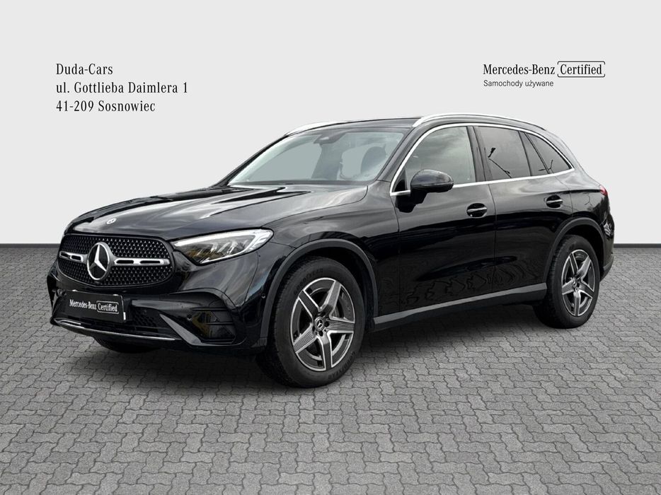 Mercedes-Benz GLC 220d 4MATIC Pakiet AMG SUV - Salon Polska