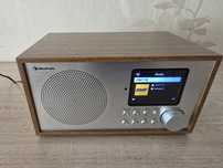 Інтернет-радіо Auna Silver Star 10032791 WiFi/BT/USB/FM/DAB/AUX