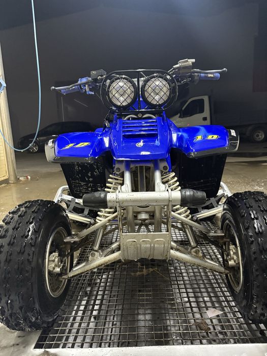 Yamaha warrior 350cc matriculada