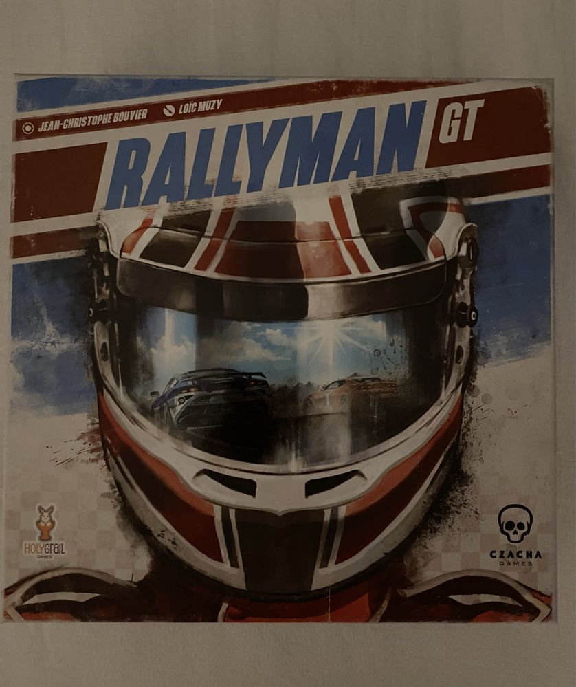 Rallyman GT [PL] + Adrenaline Pack ! - Gra planszowa