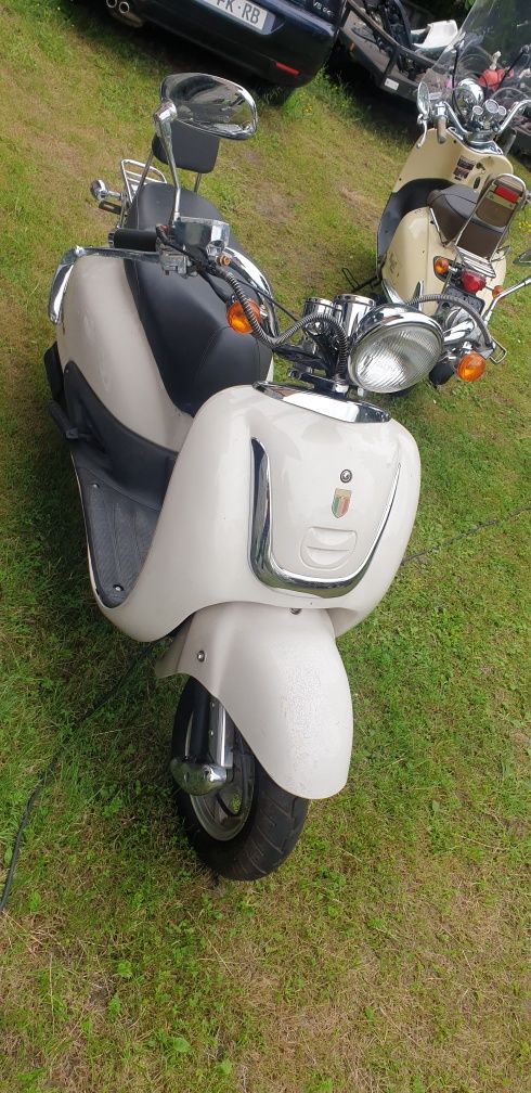 Skuter 50cc Grande Retro