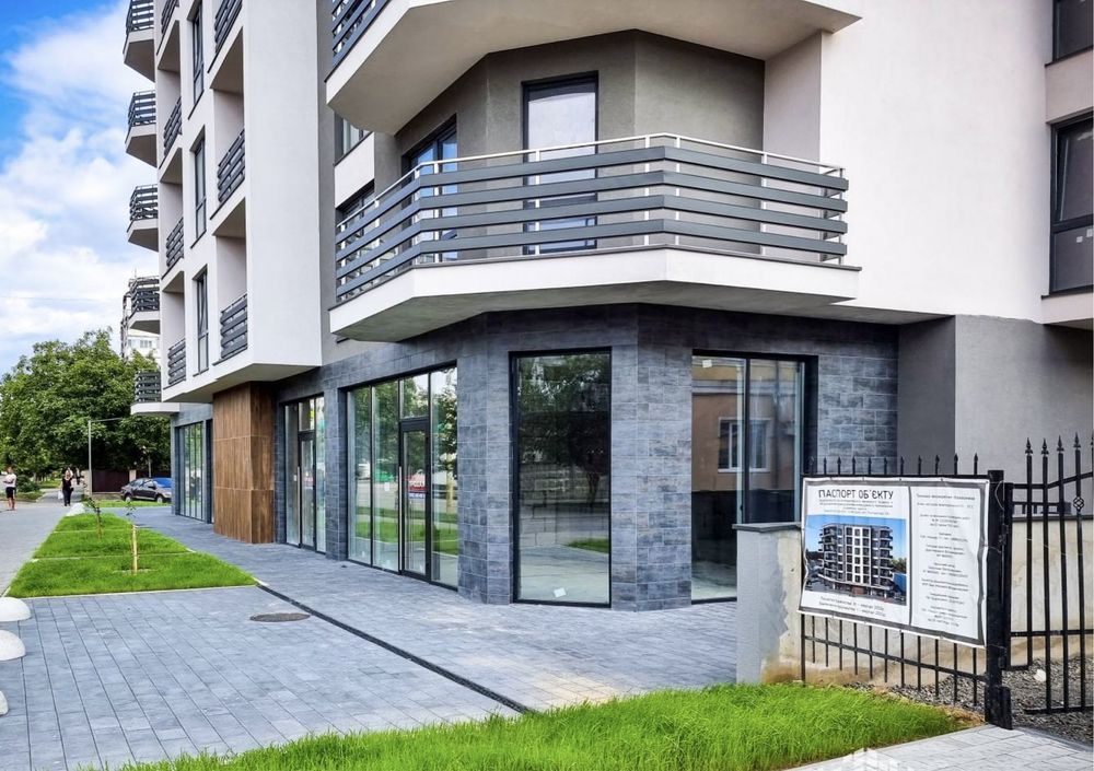 Продаж однокімнатної квартири в ЖК Графіт вул. Заньковецька | Новий рн