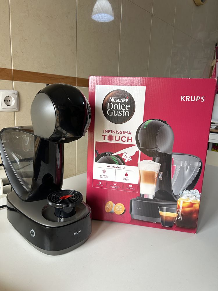 Cafeteira Dolce Gusto Infinissima Touch Krups 220v