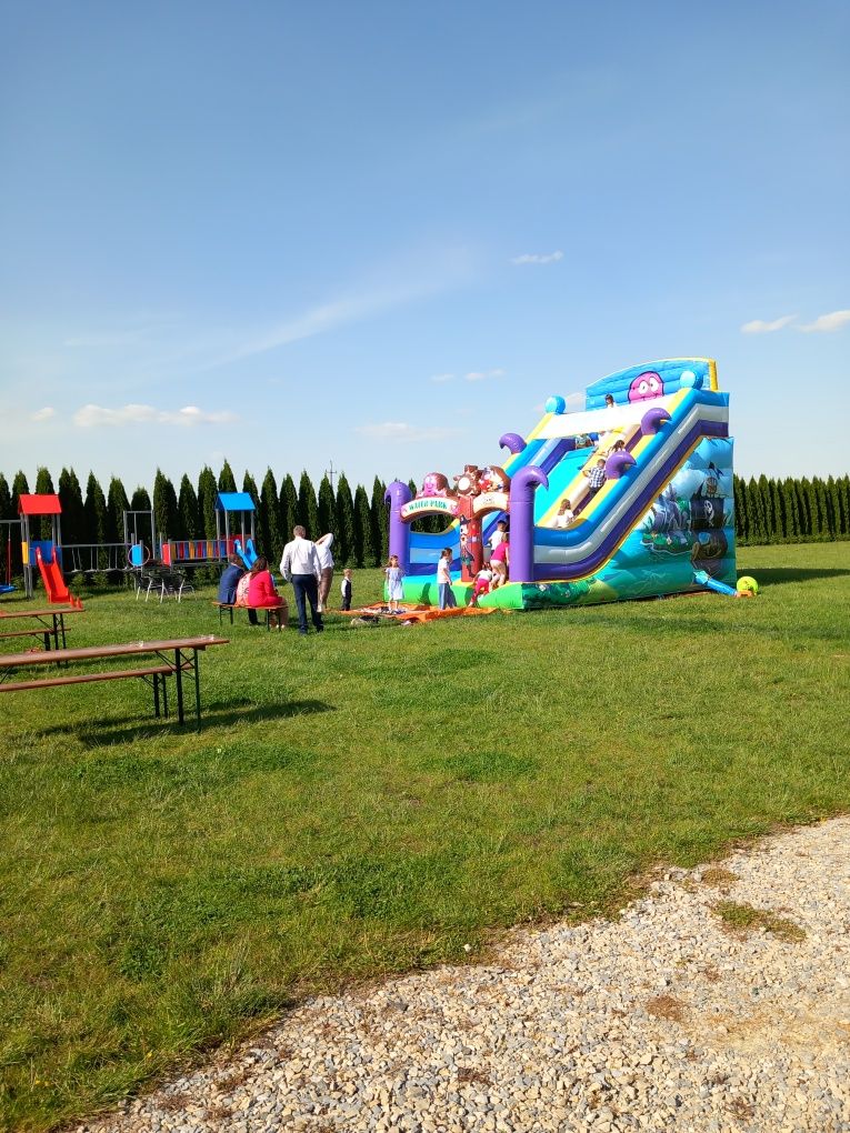 Dmuchańce,  Dmuchane zjeżdżalnie , zamek