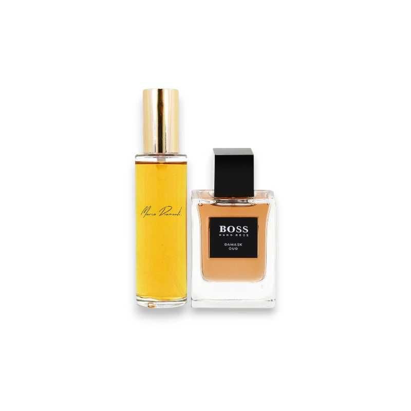 Francuskie perfumy z FEROMONAMI inspiracja Boss The Collection Damask