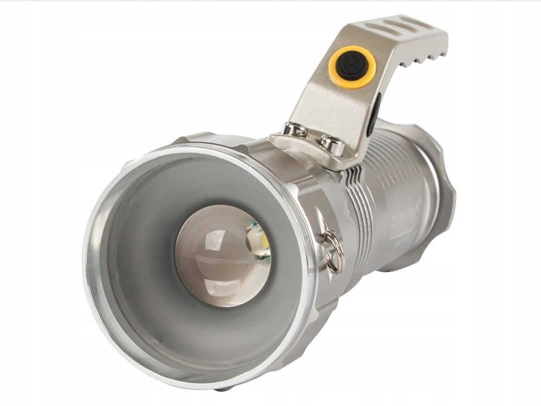 Latarka szperacz z diodą LED CREE ZOOM 3 x akumulator 18650 taktyczna