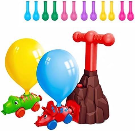 pompka do balonów wulkan dinozaur zabawka