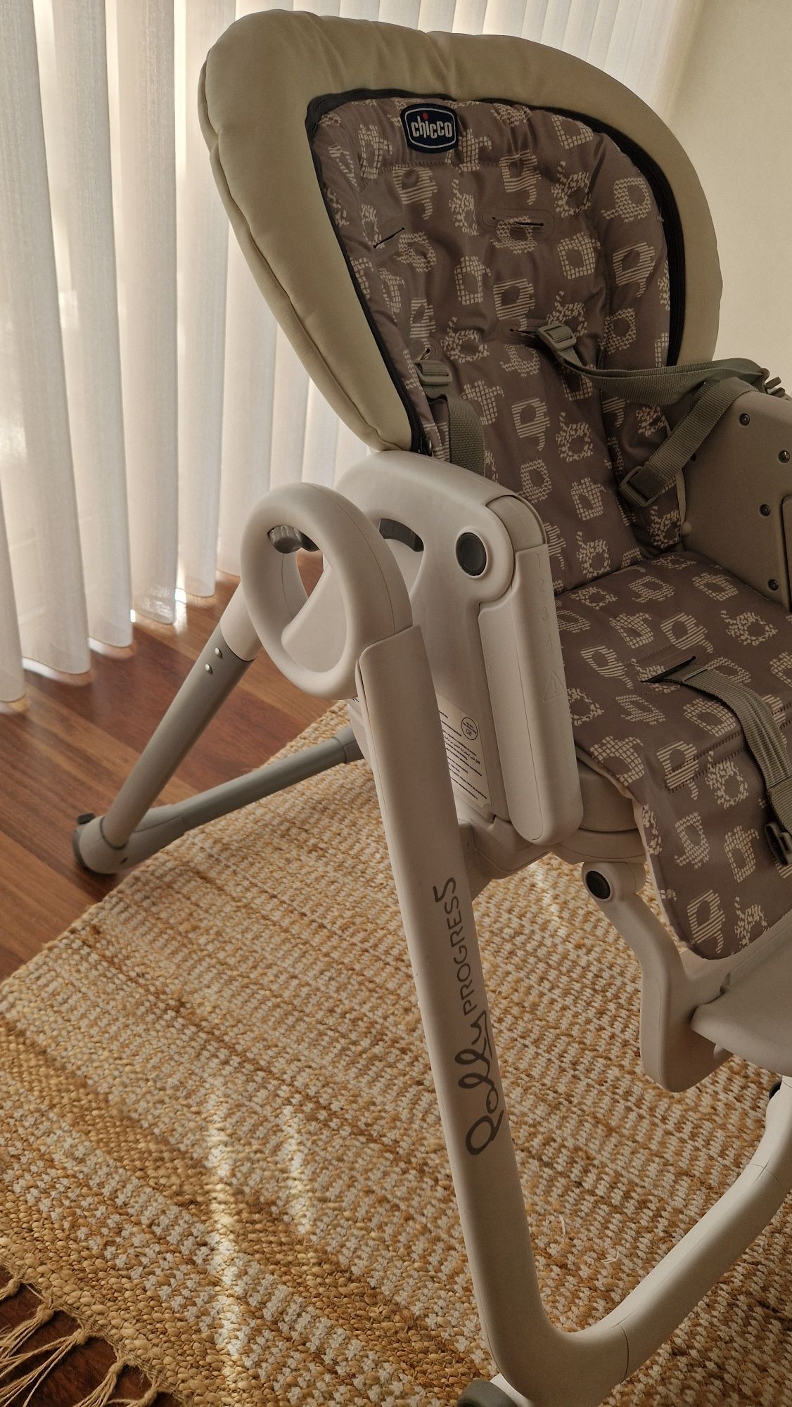 Chicco Polly 5 progress - nova