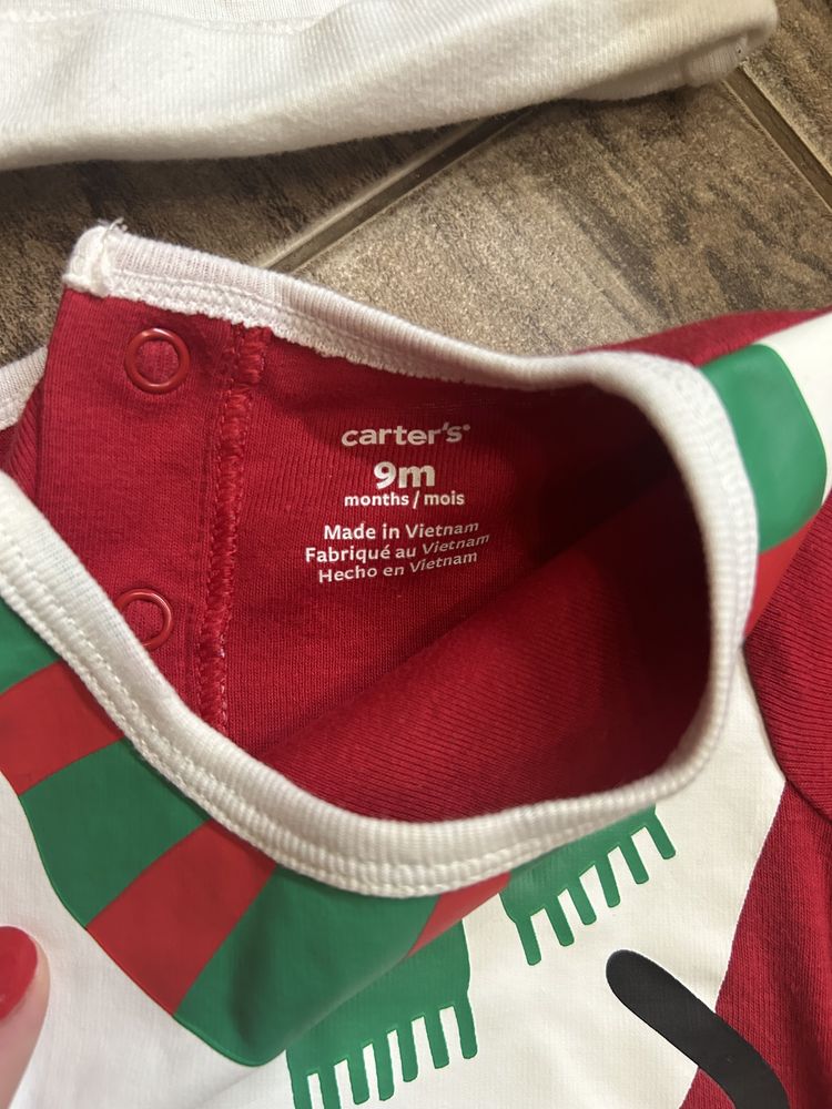 Новогодний слип carters
