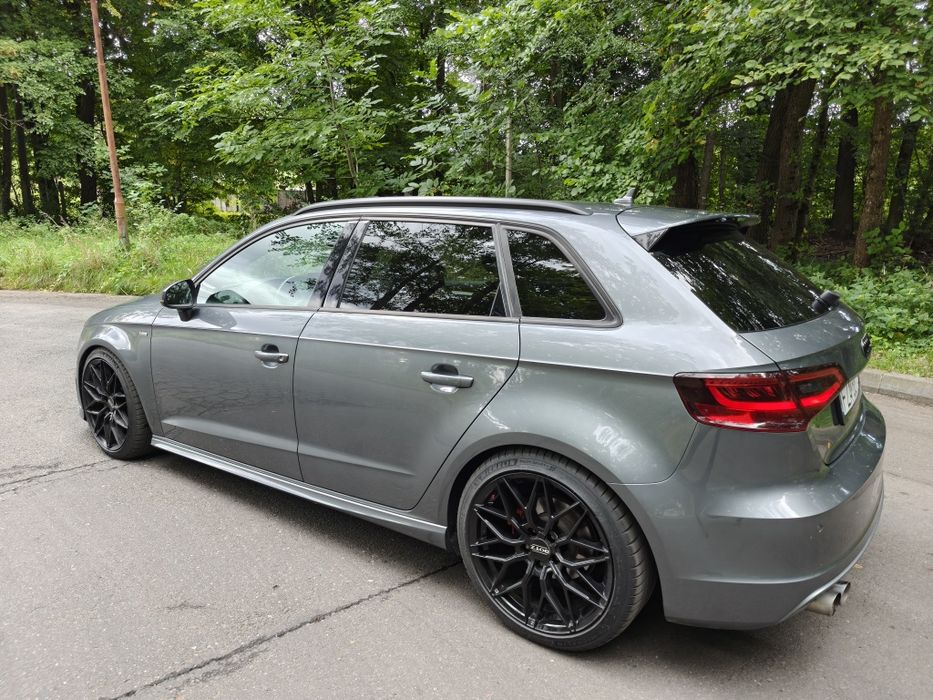 Audi A3 8V 210KM Quattro 2.0TDI