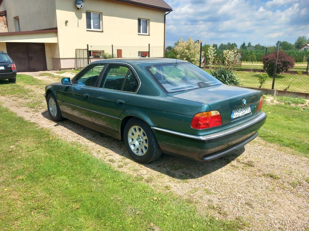 Bmw e38 728i Automat  Stan Bardzo Dobry Zadbana