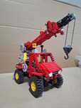 LEGO Technic 8854 - Samojezdny dźwig teleskopowy