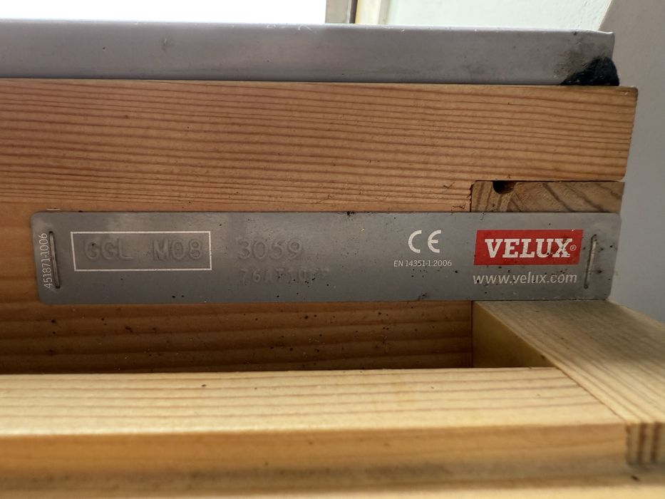 Roleta plisowana na okno dachowe Velux 4 szt