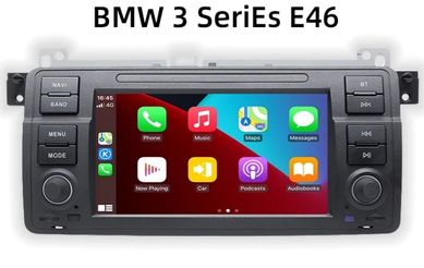Bmw e46 Navi stacja multimedialna Android Nawigacja radio
