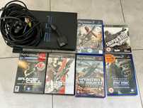 Ps2 z grami i padem