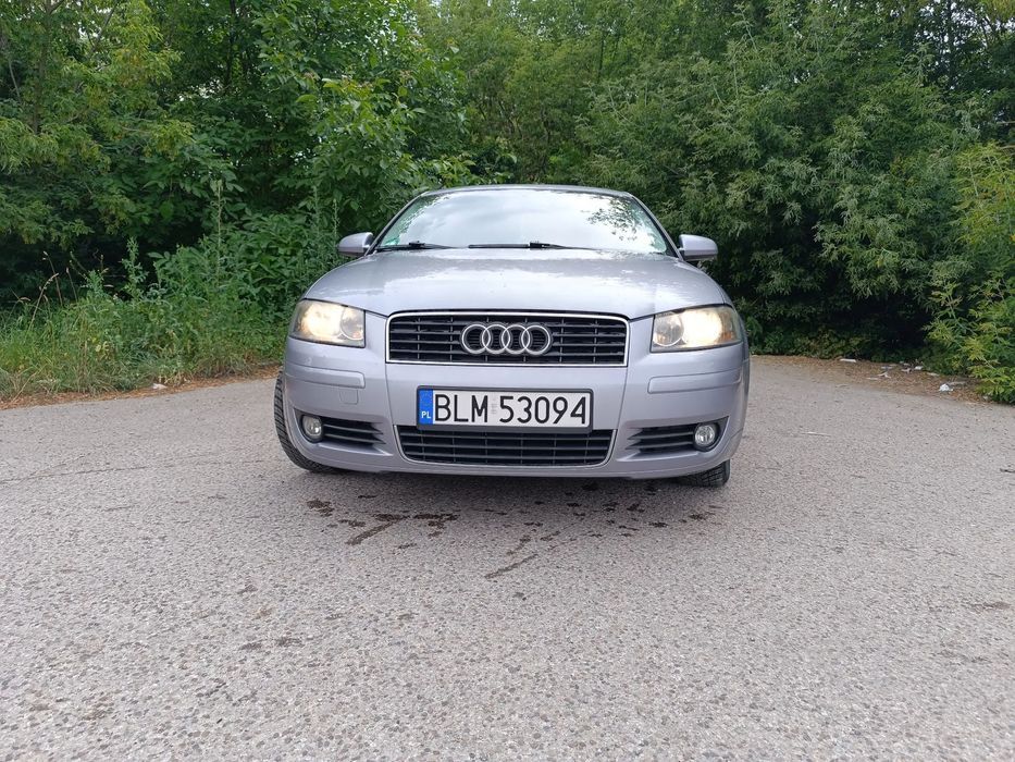 Audi A3 3-drzwiowe Audi a3 1.6 8p