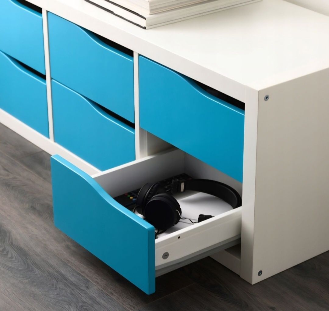 Wkłady fala ikea do kallax