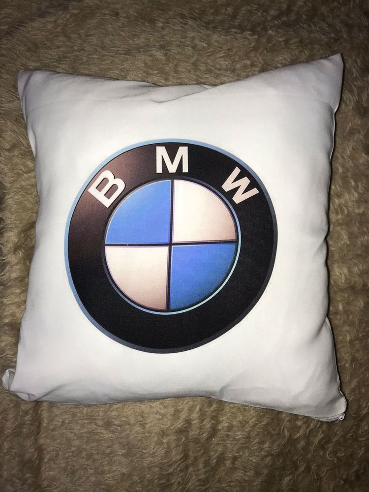 Poduszka BMW dla fana + IMIE
