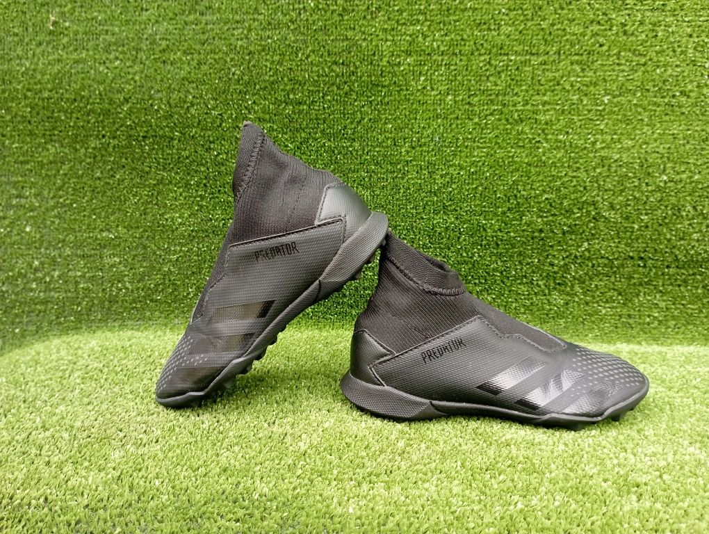 Дитячі сороконіжки Adidas Predator 20.3 Laceless TF