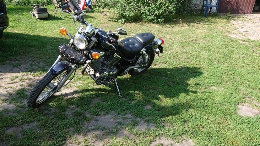 Motocykl Yamaha VIRAGO 535  1997r