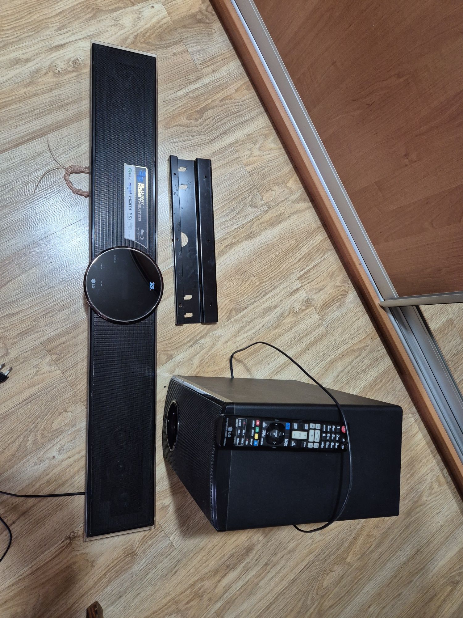 Домашній кінотеатр lg nlx50w