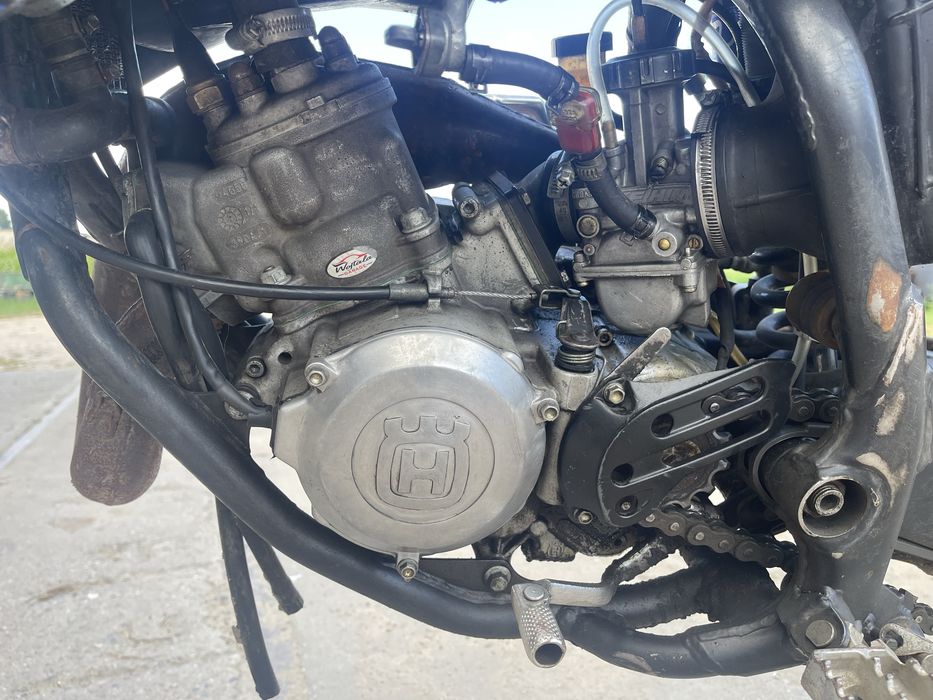 Husqvarna wre 125 2t