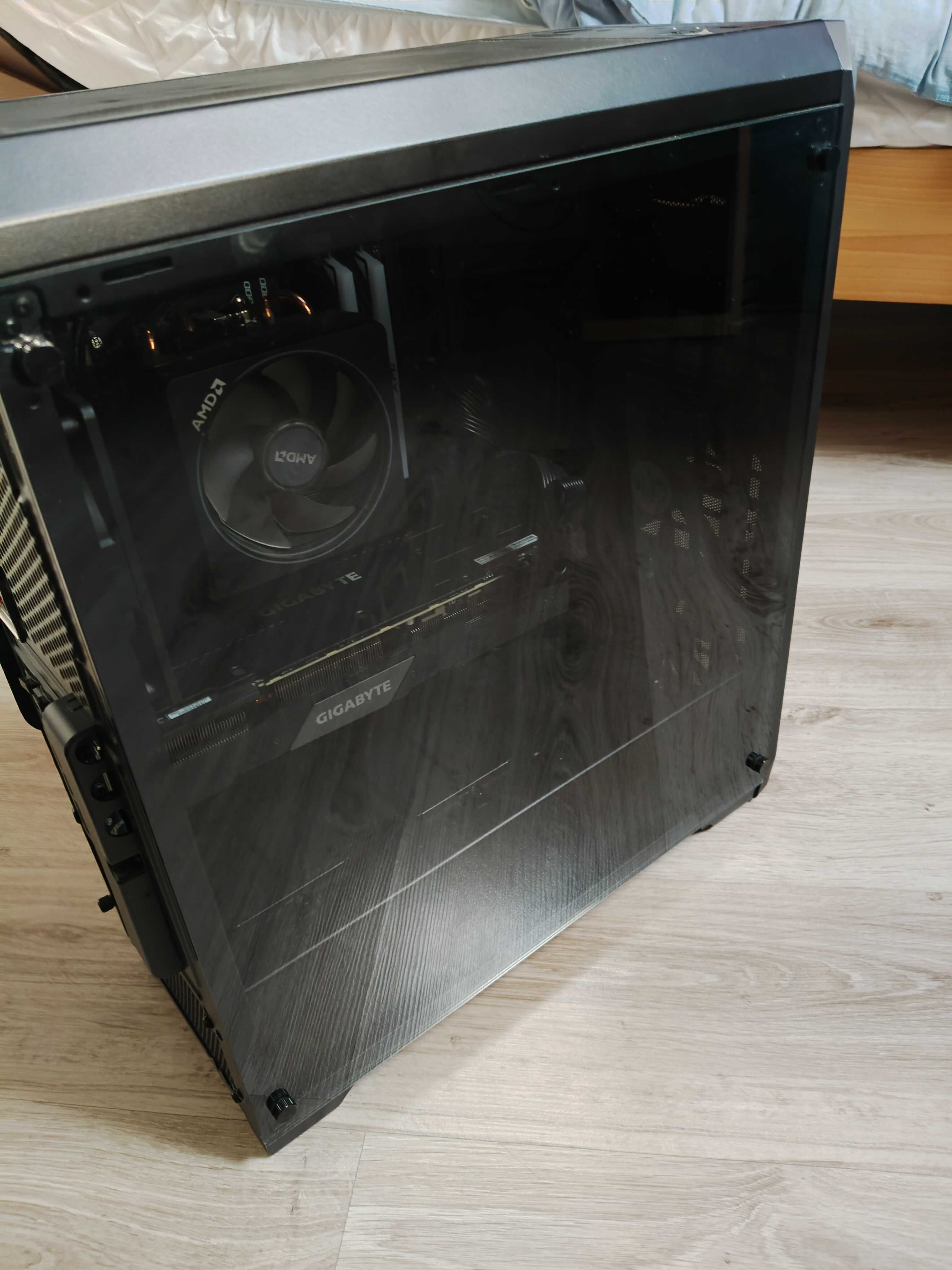 Komputer stacjonarny Ryzen 7 | RTX 2070 SUPER | 16 GB RAM |
