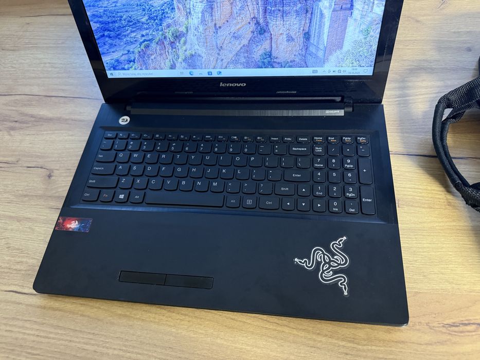 Laptop Lenovo G50-70, i7, 8GB+500GB + torba, 100% sprawny