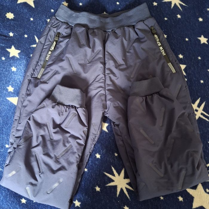 Штани спортивні теплі, нові