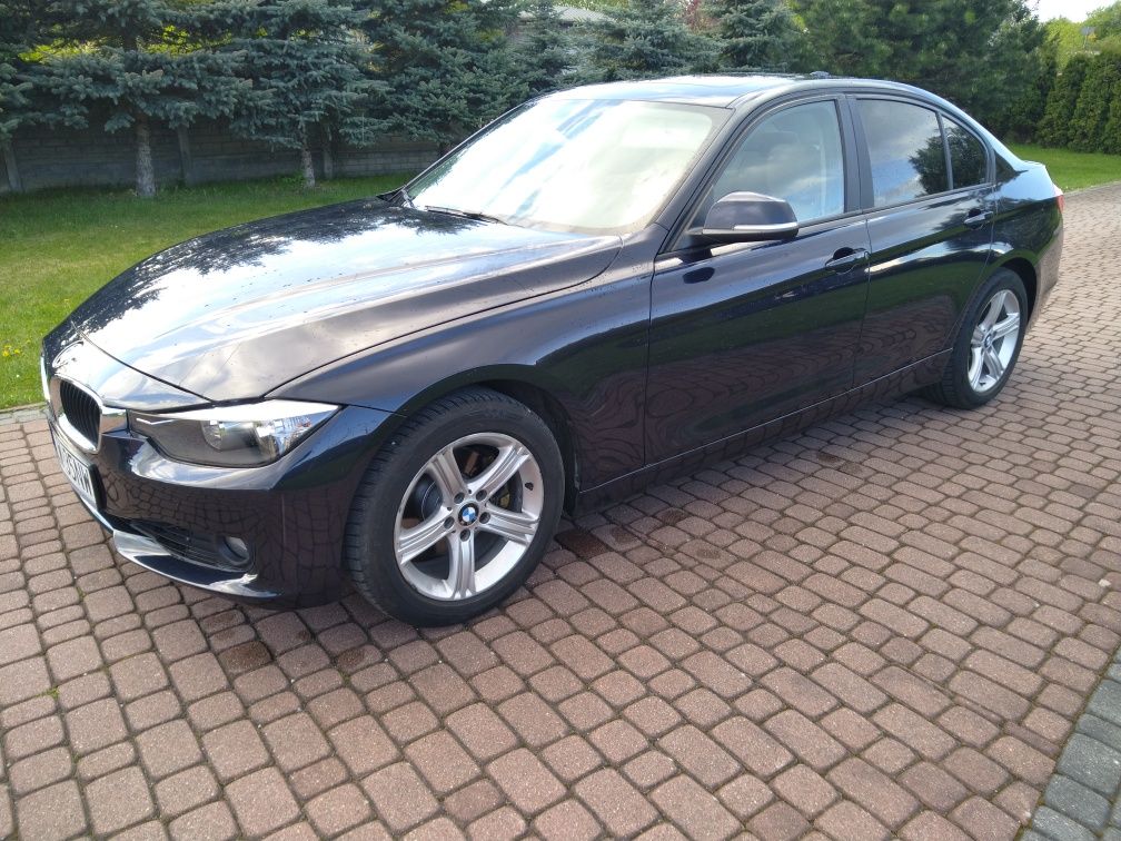 BMW Seria 3 F30 320i Turbo benzyna, Doinwestowana. Zamiana