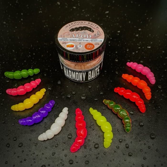 Voucher na Silicone Harmony Baits 60€ – sprzedaję za 40€!