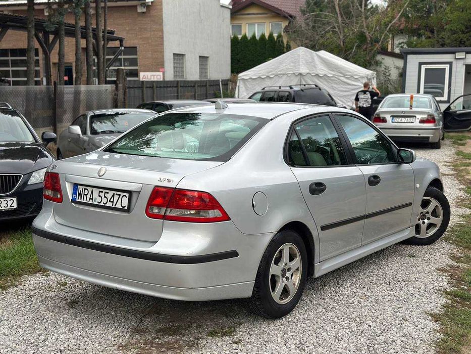 Saab 9-3 1.9Diesel|Automat|Skórzane Fotele|Mapa|Ekonomiczny|Zamiana|