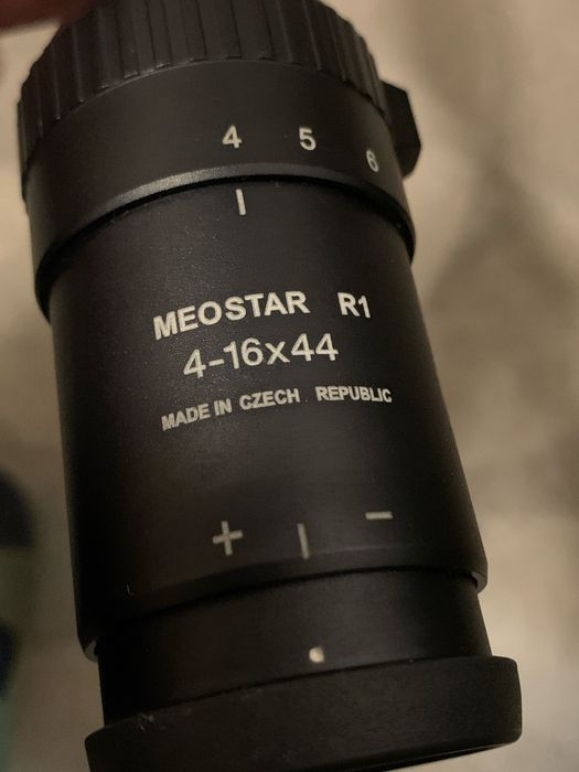 Прицел Meopta Meostar R1 4-16x44 MilDot (zeiss,swarovski,vortex)