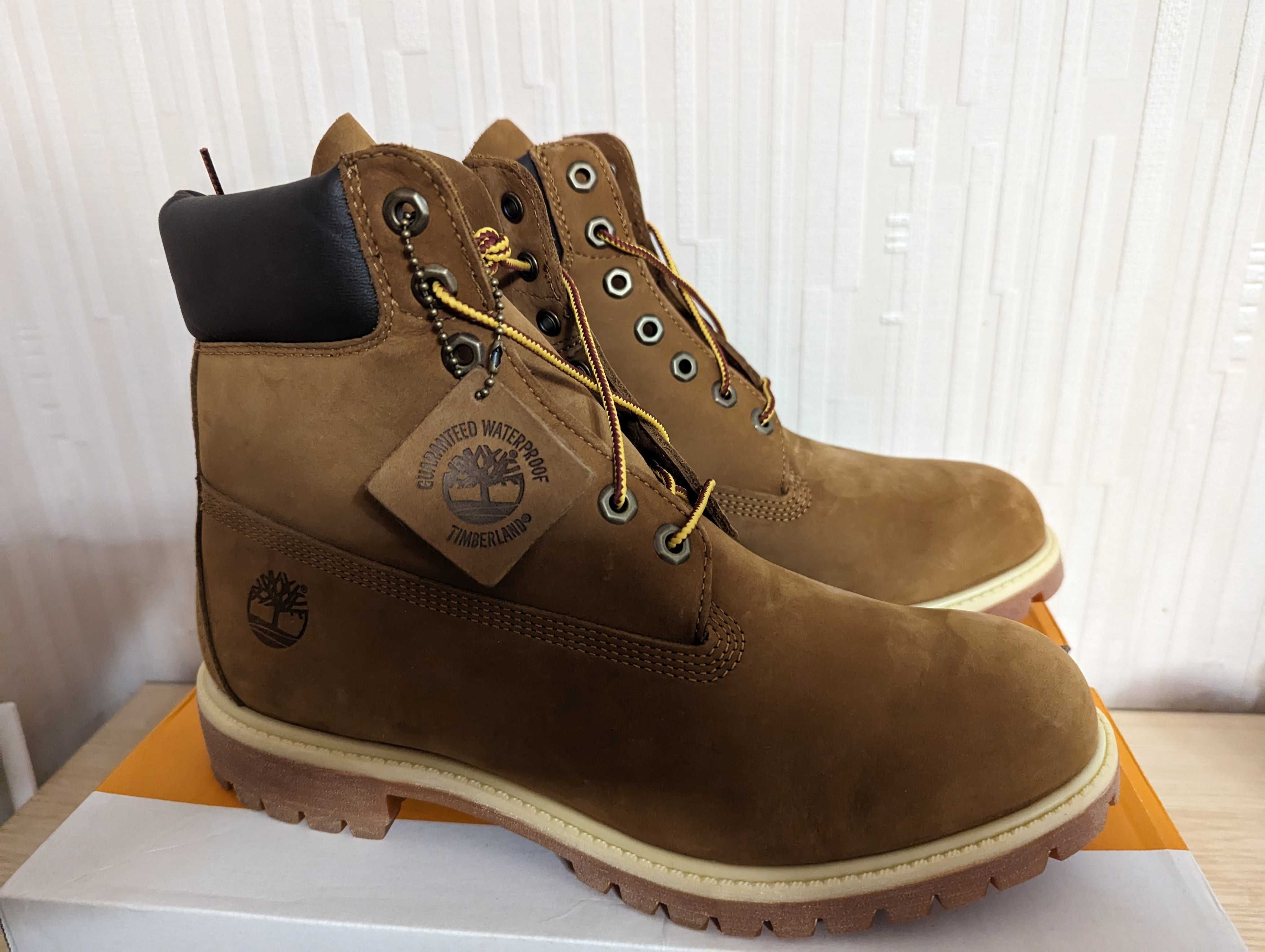Timberland Premium 6 Inch Boot Rust Brown.Ботинки мужские.Оригинал