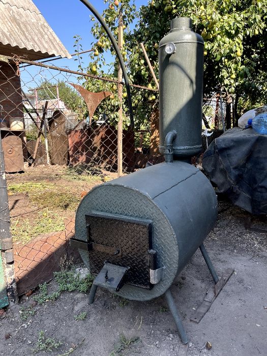 Твердопаливний котел