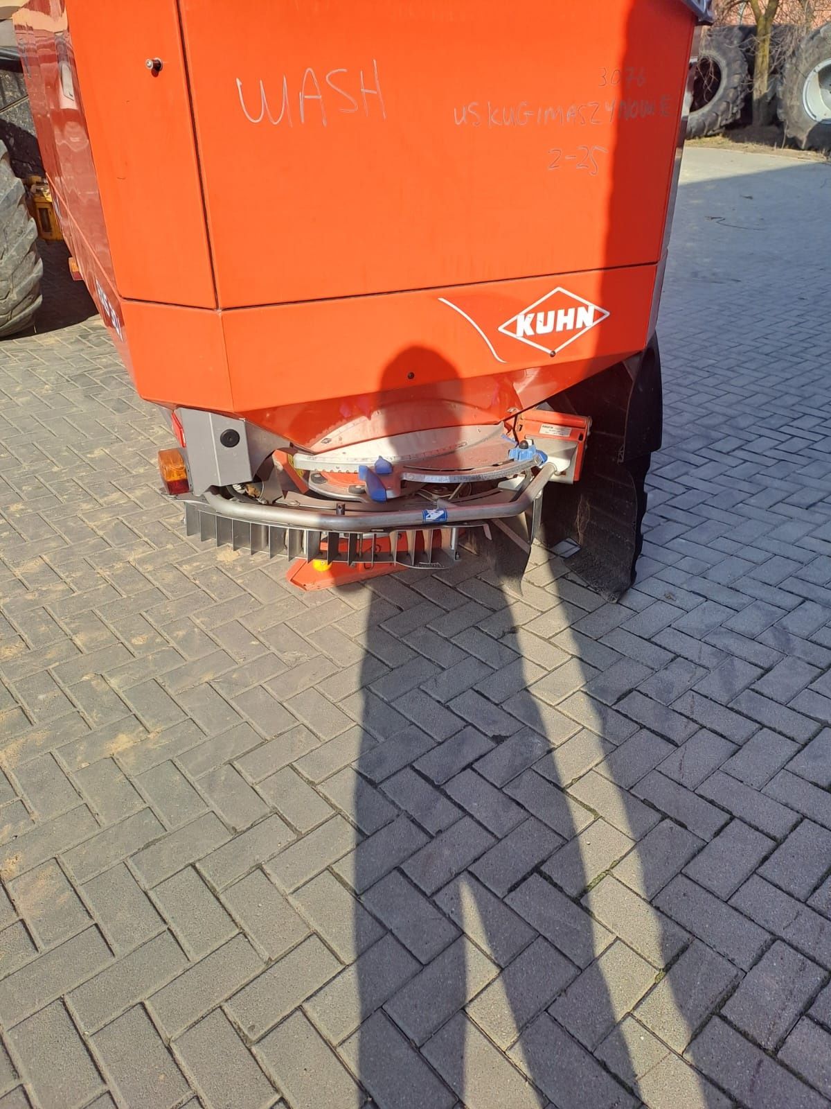 Rozsiewacz  KUHN