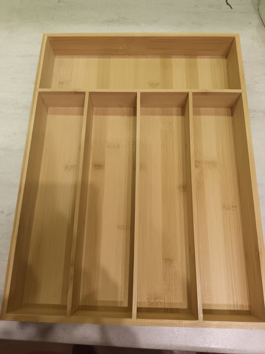 Organizer do szuflady bambusowy