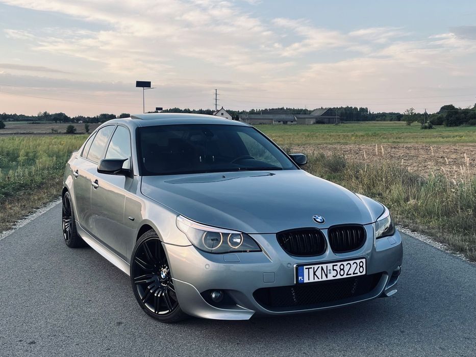 BMW Seria 5 BMW E60 530D