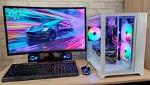 Игровой ПК GTX 1660 SUPER i3 10105F CS 2 GTA5 WOT fortnite DoTa2 RUST