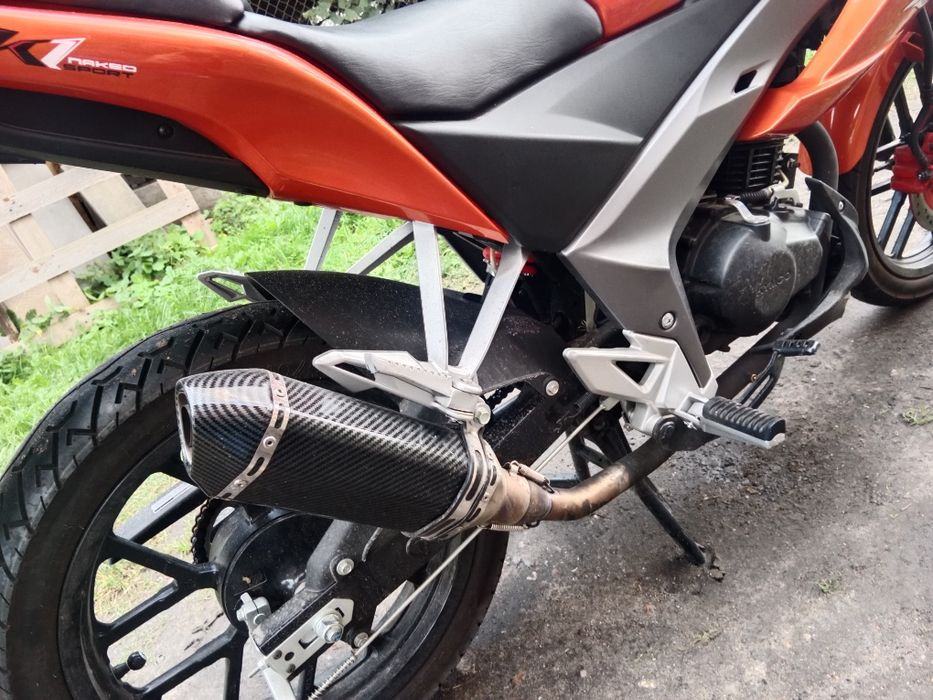 Motocykl 125 Kymco 2218 przebiegu na kat B