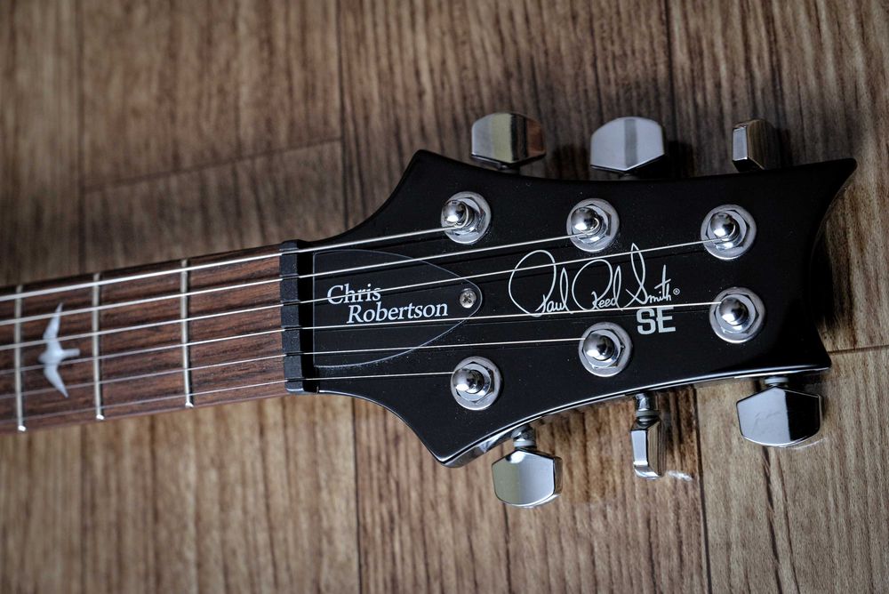 PRS 2018 SE Chris Robertson signature KOREA